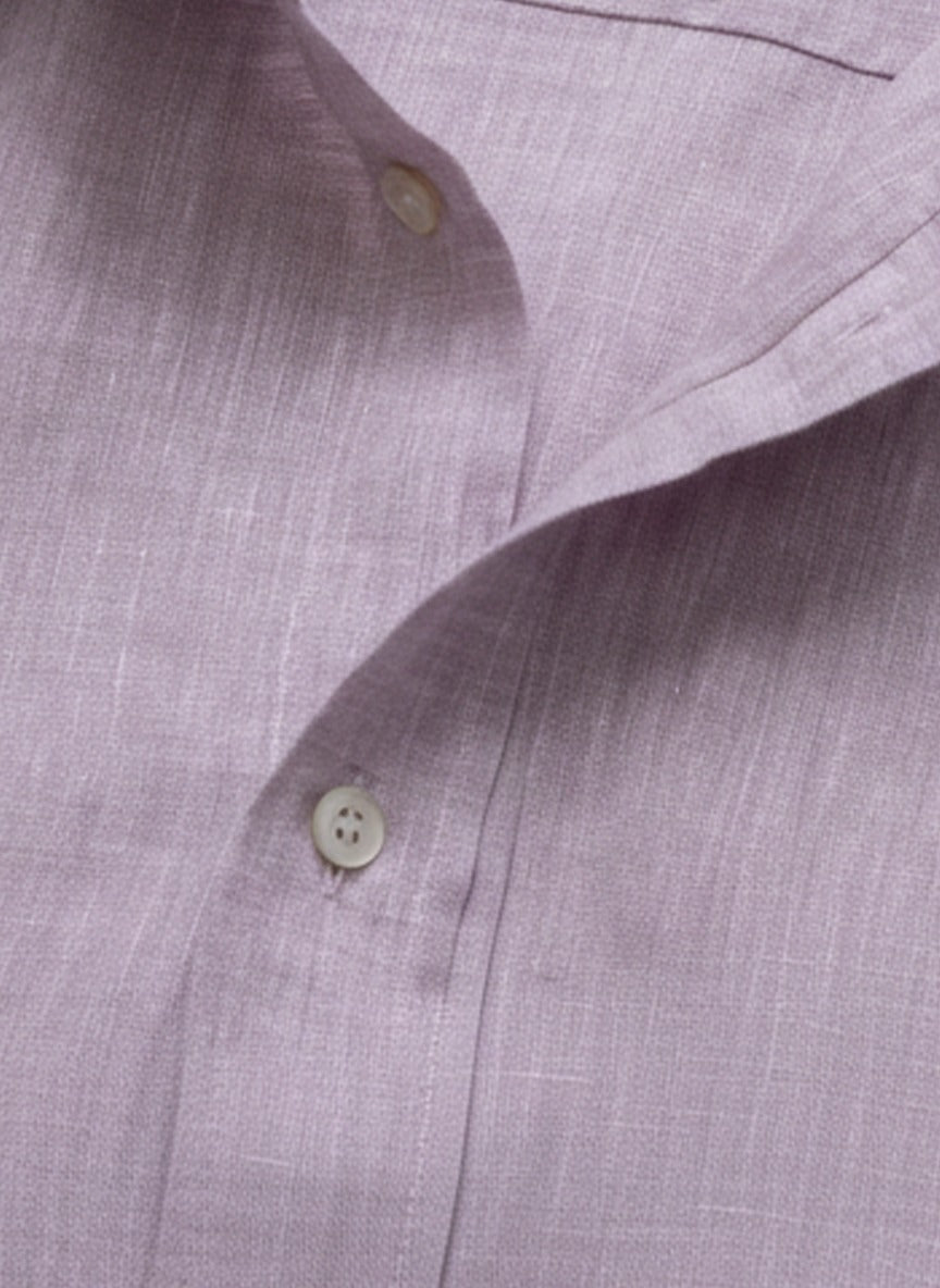 SK Linen Lavender shirt